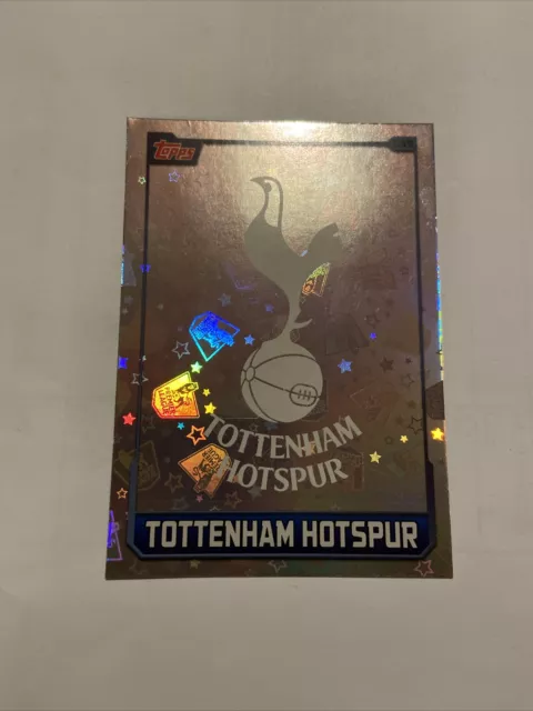 Tottenham Hotspur FC Abzeichenkarte - Topps Match Attax
