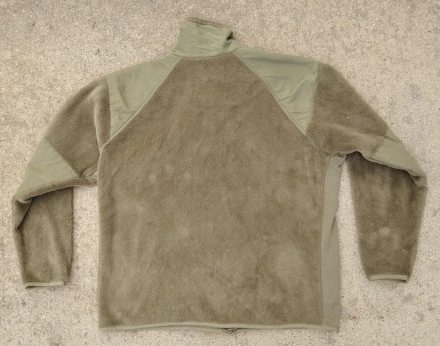 MEDIUM US Army Issued ECWCS Polartec GEN III Fleece Jacket Coyote OCP Multicam 5