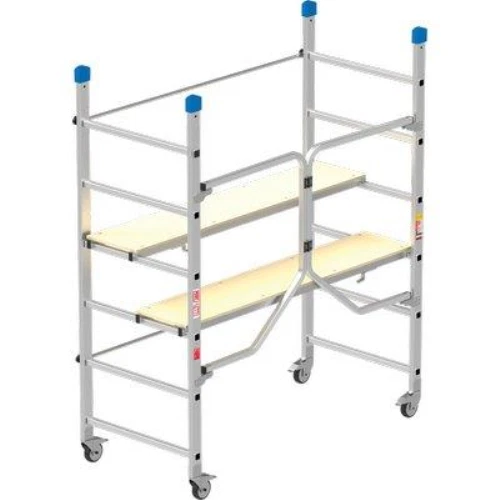 Trabattello dinamico marchetti alluminio richiudibile cm 155>26x82 h.cm 110/188