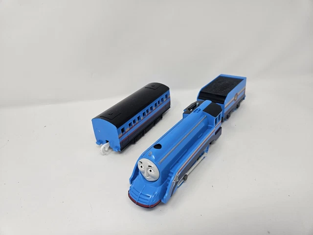 Thomas & Friends Trackmaster Shooting Star Gordon Tender Coach TOMY Plarail EUC
