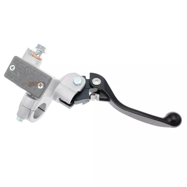 Front Brake Master Cylinder Black CNC Lever for YAMAHA YZ125 YZ250 250F YZ450F