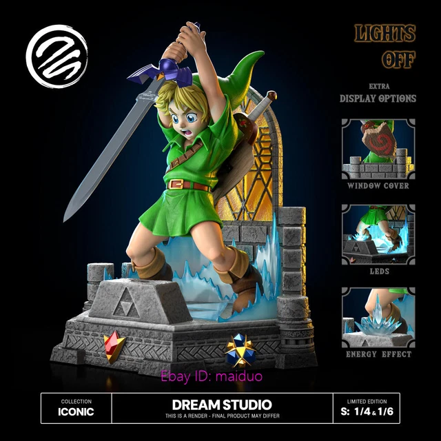 The Legend of Zelda - Figurine d'action Nendoroid Link Version Breath of the Wild The Legend of Zelda - Figurine d'action Nendoroid Link Version Breath of the Wild