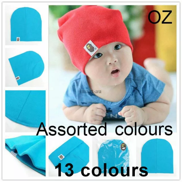 Baby Hats Beanies winter warm Girl Boy Toddler Infant Kids Children Cute Hat Cap