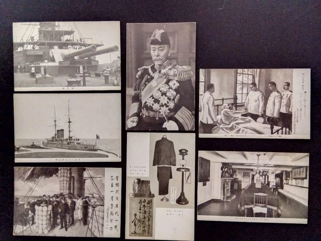 Russo-Japanese War Japan Army Battleship Mikasa Admiral Togo Navy