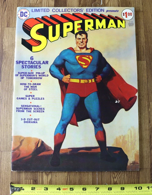 1974 DC Large Comics Limited Collectors' Edition #C-31 Superman FN/FN+
