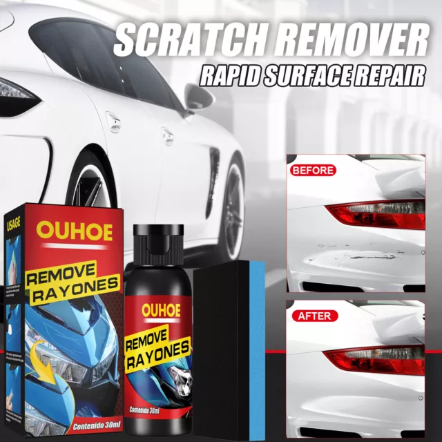 100ml Car Scratch Repair Nano Spray Oxidation Liquid Ceramic Coat Repair  Tools