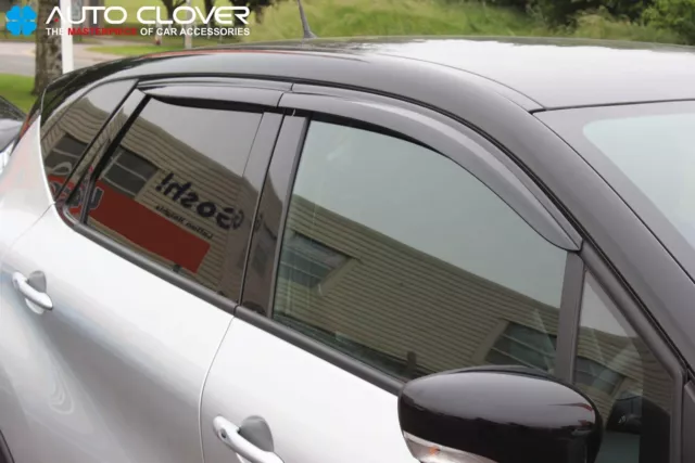 Auto Clover Wind Deflectors Set for Chevrolet Orlando (4 pieces