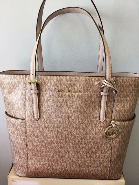 RARE Michael Kors Giftables Pink/Rose Gold Large Tote 38T9XGFT3B MSRP $228