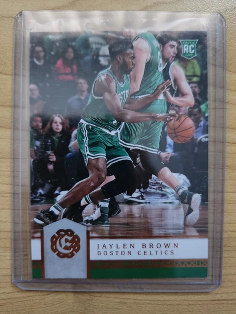 Jaylen おっきかっ Brown rc auto NBA カード