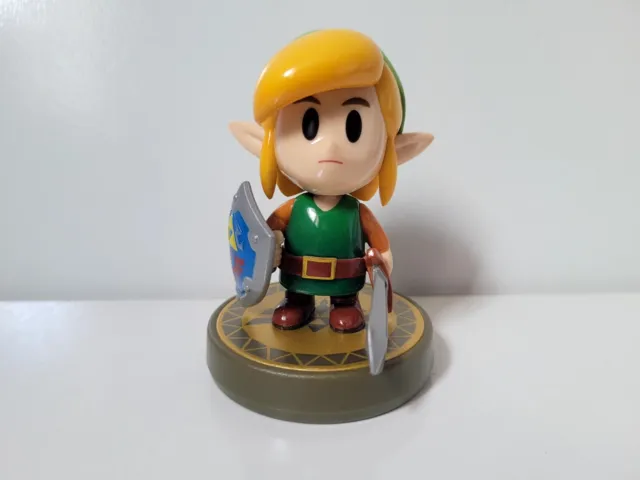 NINTENDO AMIIBO The Legend of Zelda Link's Awakening Figurine Officielle TBE
