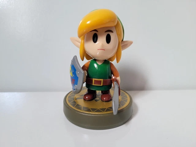 NINTENDO AMIIBO The Legend of Zelda Link's Awakening Figurine Officielle TBE
