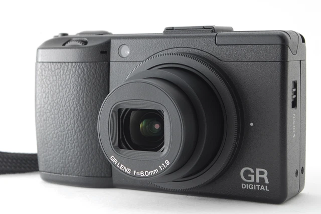 [MINT Shot:086] RICOH GR DIGITAL III Black 10.0 MP Compact Camera From JAPAN 2