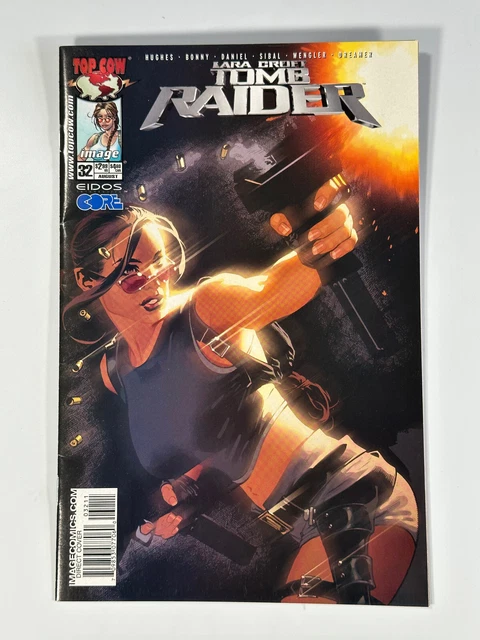 Lara Croft Tomb Raider #32 Top Cow Adam Hughes Cover Unread NM 2003 1st Printing