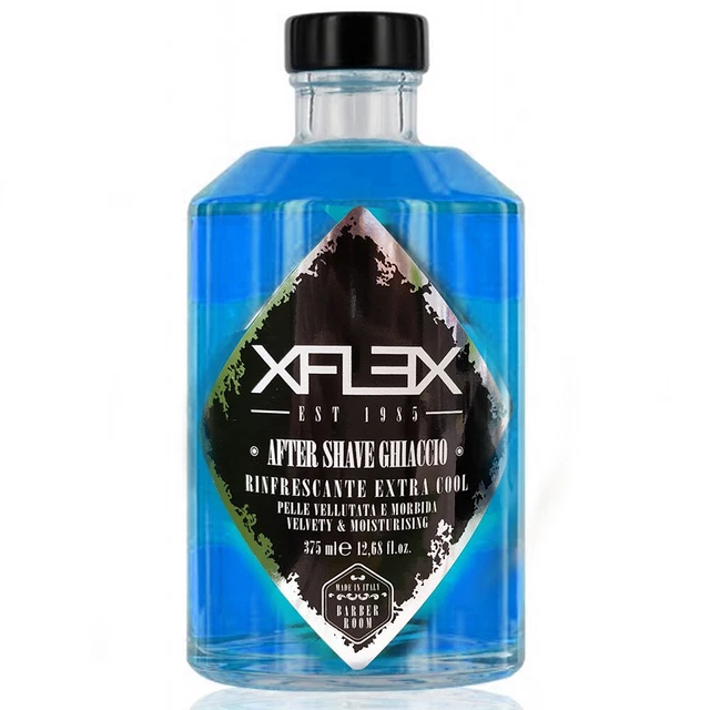Edelstein xflex after shave ghiaccio 375 ml
