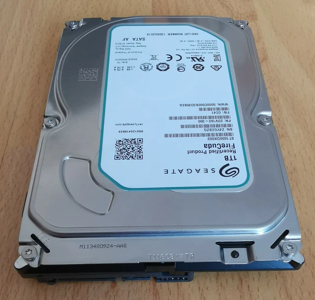 Seagate FireCuda 500 GB Hybrid Festplatte, 2,5 Zoll, 64 MB Cache – Für Gaming & Schnelle Systeme