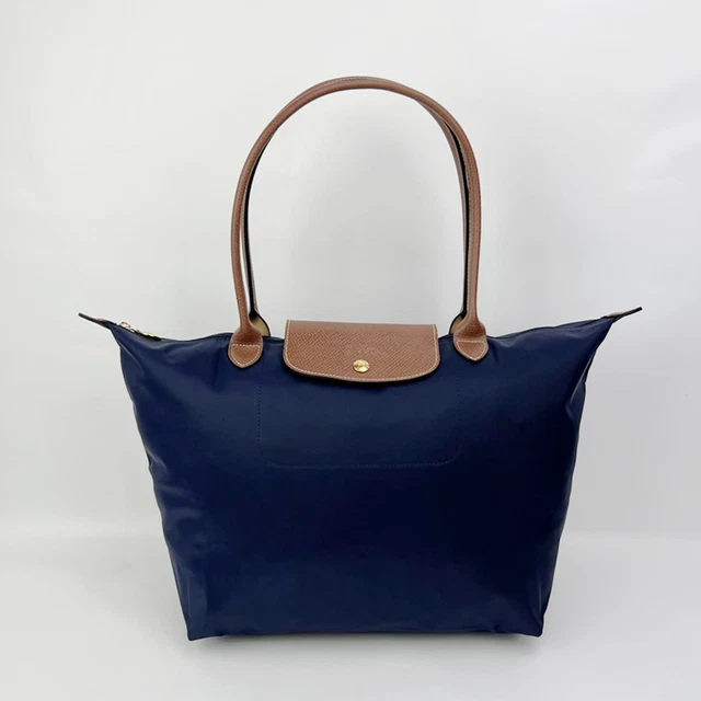 LONGCHAMP BORSA GRANDE L Navy EUR 49 42 PicClick IT