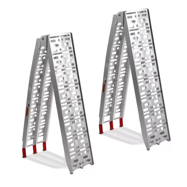 Set 2x ATV aluminium loading ramp for Aeon Revo II 50 680 kg Alu I