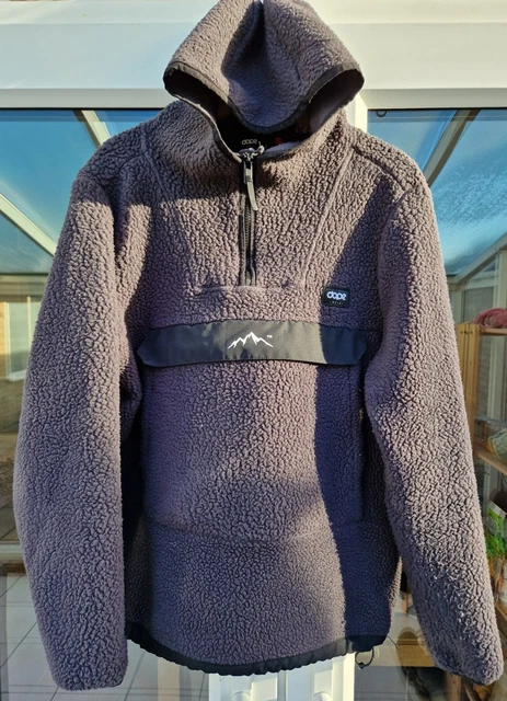 Dope Snow "Oi" Fleece. Mid-layer. Large. Snowboard/Ski Hoodie Shred