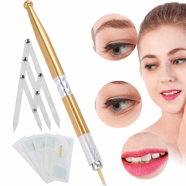 Cadeau 'avrilStylo Microblading Règle à Sourcils Livré Avec Boîte De