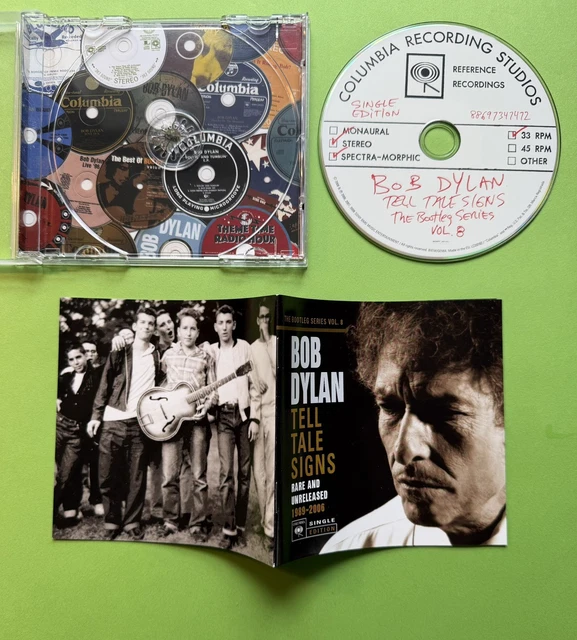 BOB DYLAN - TELL TALE SIGNS - Bootleg Series Vol. 8 - EU 2008
