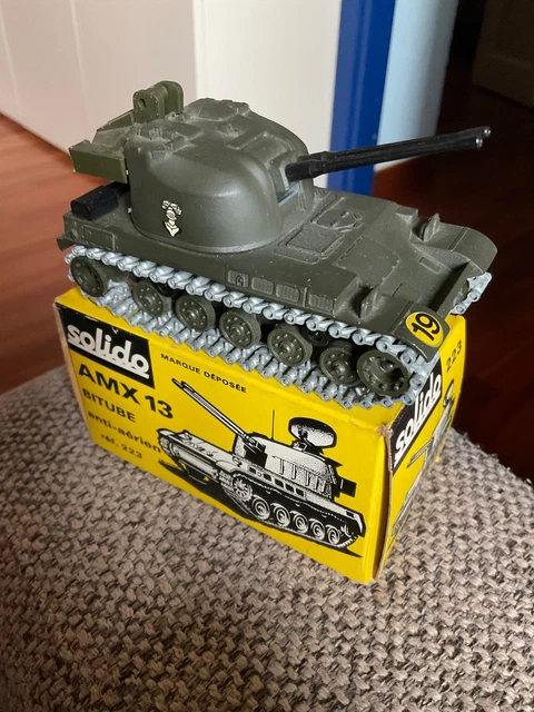Solido - 1:43 - AMX 13 Bitube anti-aérien Réf 223 Made in
