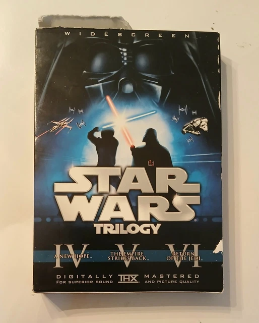 タデウシュ・カントル DVD “Proby tylko proby” STAR WARS TRILOGY (DVD 2008, 6-Disc Box Set) Original 1977