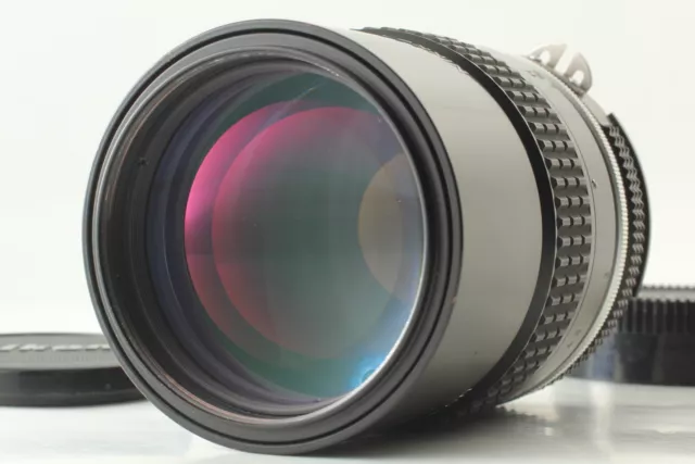 [ EXC+ 5] Nikon Ai Nikkor 135mm F/2.8 Téléphoto Reflex Objectif De Japon