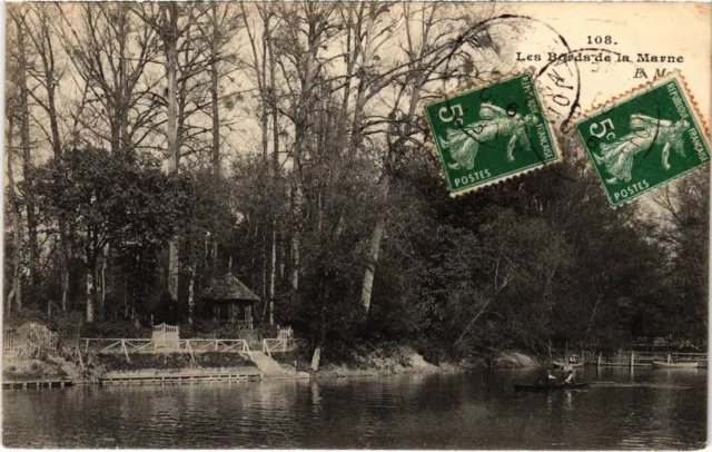 CPA Les Bords de la Marne (1347674)