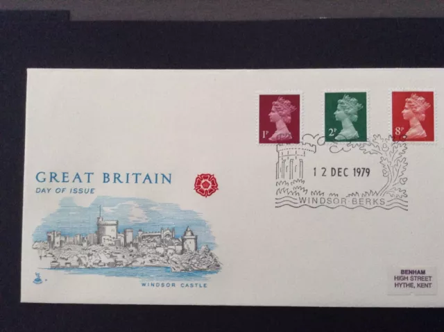 D4 - Definitive  Machin FDC s 1960s to 1979 MULTIPLE LISTING