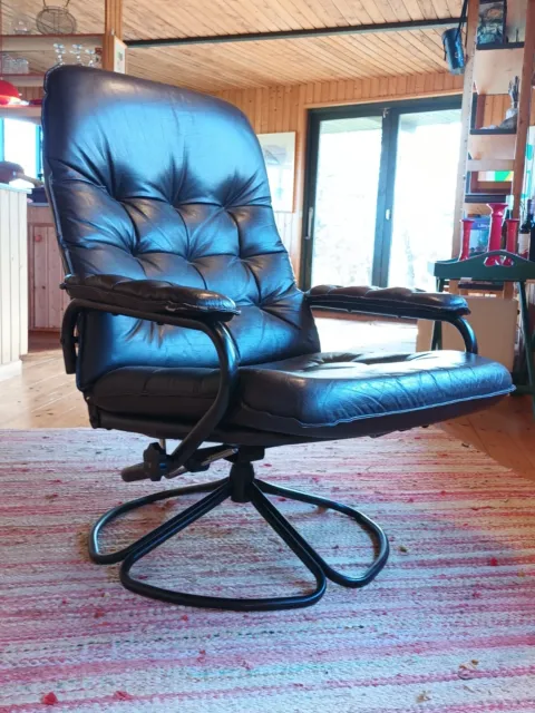 Sessel Vintage Relaxsessel 60er Retro Easy Chair Danish Unico Denmark 70s 30