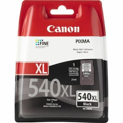 Cartuccia Canon 540XL inchiostro nero originale