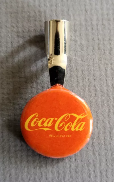 Coca Cola Vintage Pencil Clip 1950s 1960s Pencil Toppers Great For Collectore