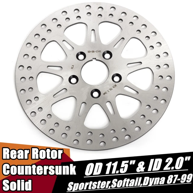 Disco Freno Anteriore Tarazon Per Harley Softail 1340 – 292 Mm – Acciaio INOX 420