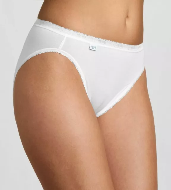 2 Slip Tanga Brasiliano Sloggi  Basic Tai L - 2 Pack Brazilian Brief Uk14 3