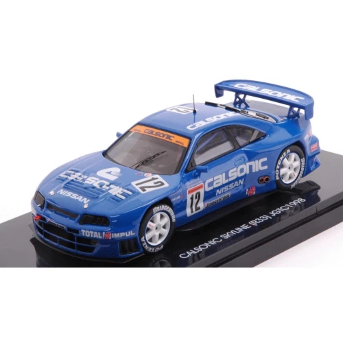 EBBRO 361 NISSAN n°1 R33 Calsonic Skyline JGTC 1995 Blue 1.43 EBBRO 361 NISSAN n°1 R33 Calsonic Skyline JGTC 1995 Blue 1.43