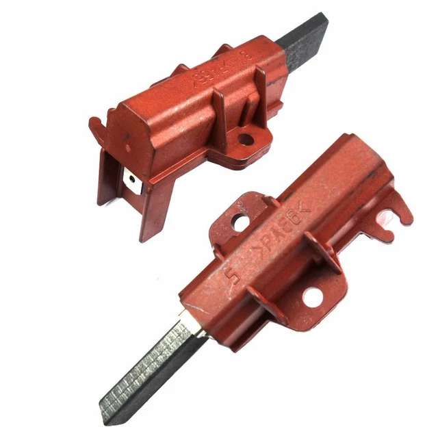 2X SPAZZOLE CARBONE per KitchenAid 5KSM125BER4 5KSM125BOB4 5KSM125EAC4 EUR 14,09 - FR