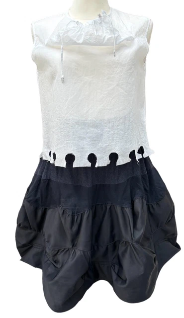 Ensemble Chemise Et Jupe évasée Marron Girbaud - Taille 38 - Occasion Très Bon état