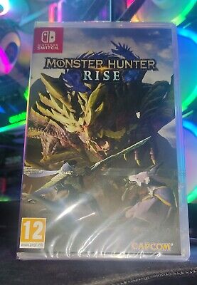 Monster Hunter Rise Nintendo Switch - Neuf - Version Francaise