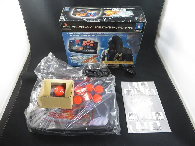 STICK ARCADE PS2 hori arcana heart 2 EUR 219,00 - FR