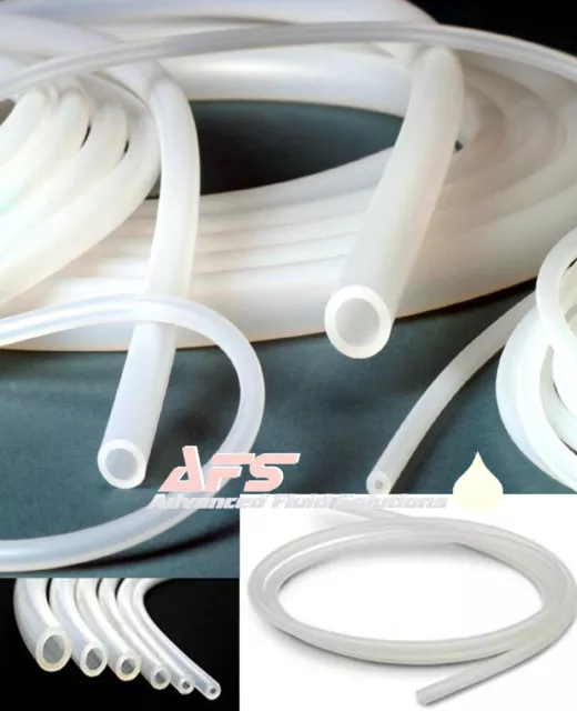 Clear Translucent Silicone Tubing FDA Approved Milk Hose Beer Pipe Soft Rubber M