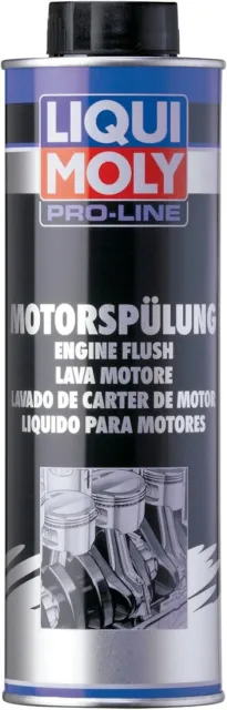 Liqui Moly Motorspülung Motorreiniger 2427 Pro-Line Öl Additiv Benziner & Diesel