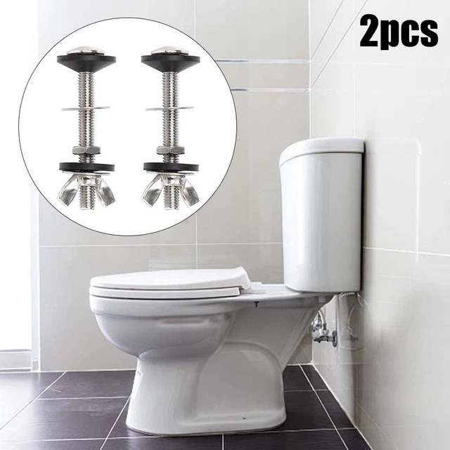 FIXINGFITTINGSEALING KITTOILETCISTERN TO Toilet Pan Close Coupling