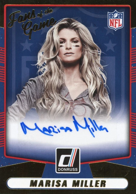 2016 Donruss Fans Of The Game Marisa Miller Autograph