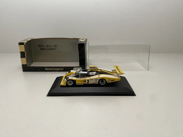 VOITURE MINIATURE 1/43è ALPINE RENAULT A 442 B N°2 24 heures du Mans