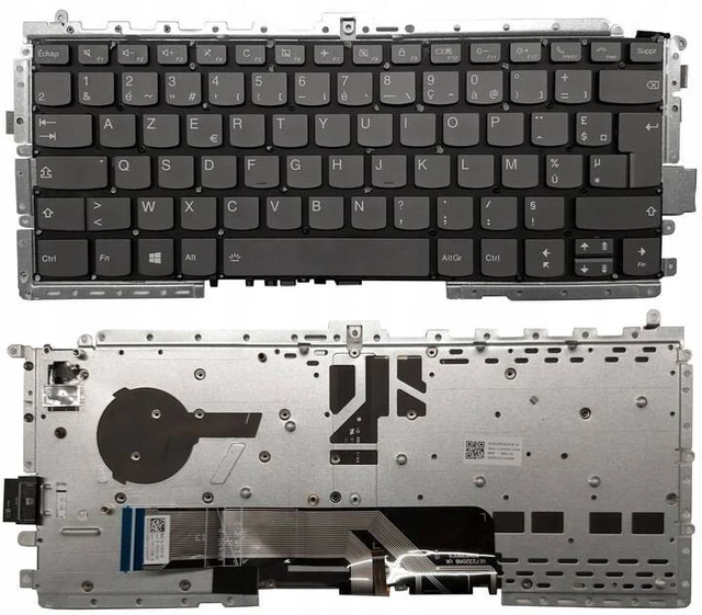 Clavier Français AZERTY Original Pour Lenovo - Référence 5N20K25396 - Neuf Sous Emballage