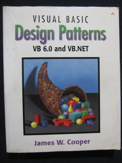 VISUAL BASIC DESIGN Patterns VB 6.0 and VB.NET (With CD-ROm) Cooper ...