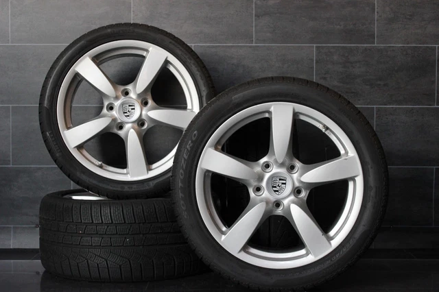 ORIGINAL PORSCHE BOXSTER Cayman 987 Jantes Roues D'Hiver 235 255 r18 18 ...