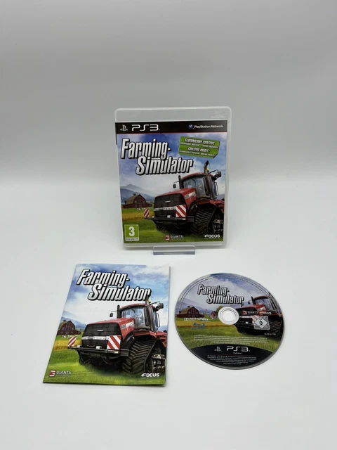 LANDWIRTSCHAFTS-SIMULATOR - FARMING Simulator (Sony PlayStation 3, 2013