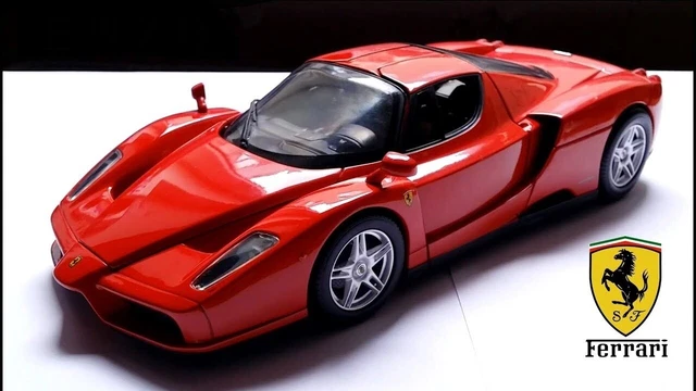 Ferrari 1/18 MR Collection - Concept Racing - Modèle Ultra Rare (99 Ex) - Occasion