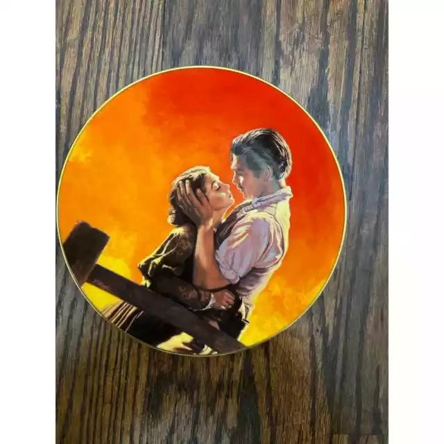 Gone With The Wind Limited Edition Plate No. 6143C Collectors Item